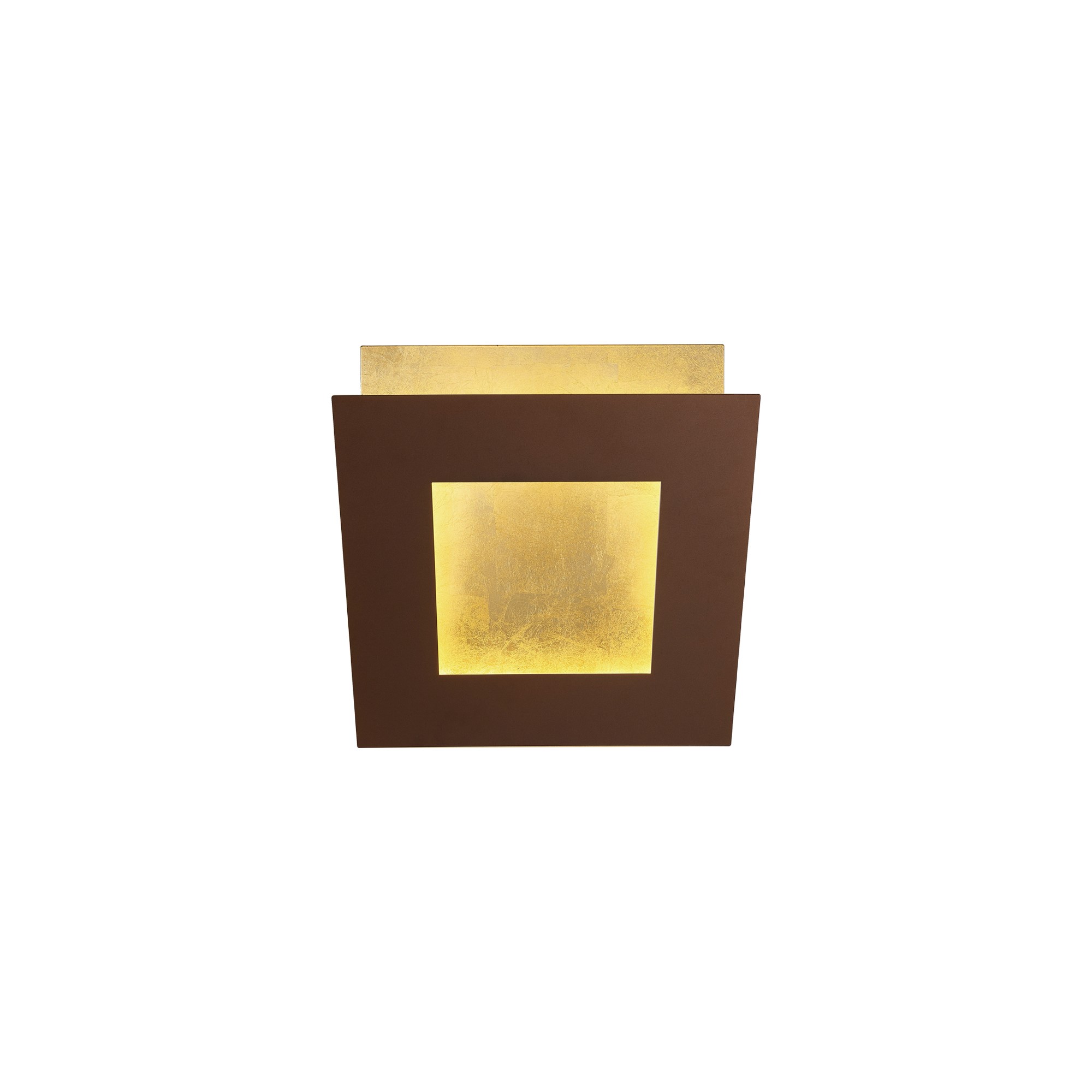 Dalia Rust Brown Wall Lights Mantra Flush Wall Lights Dalia Rust Brown Wall Lights Mantra Flush Wall Lights